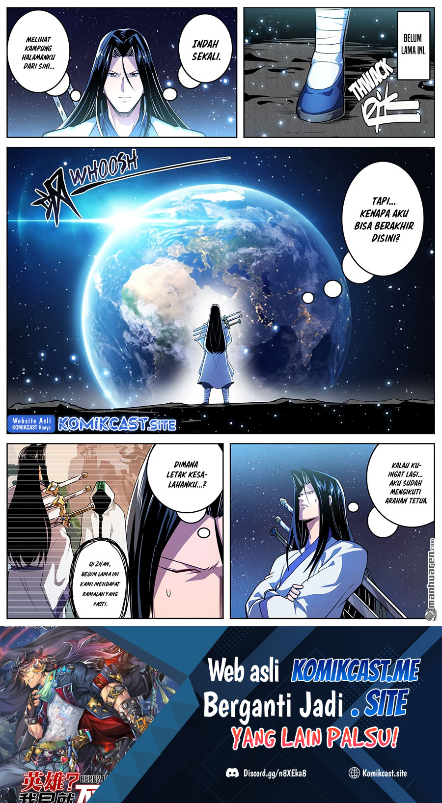 Hero? I Quit A Long Time Ago Chapter 346 page 1