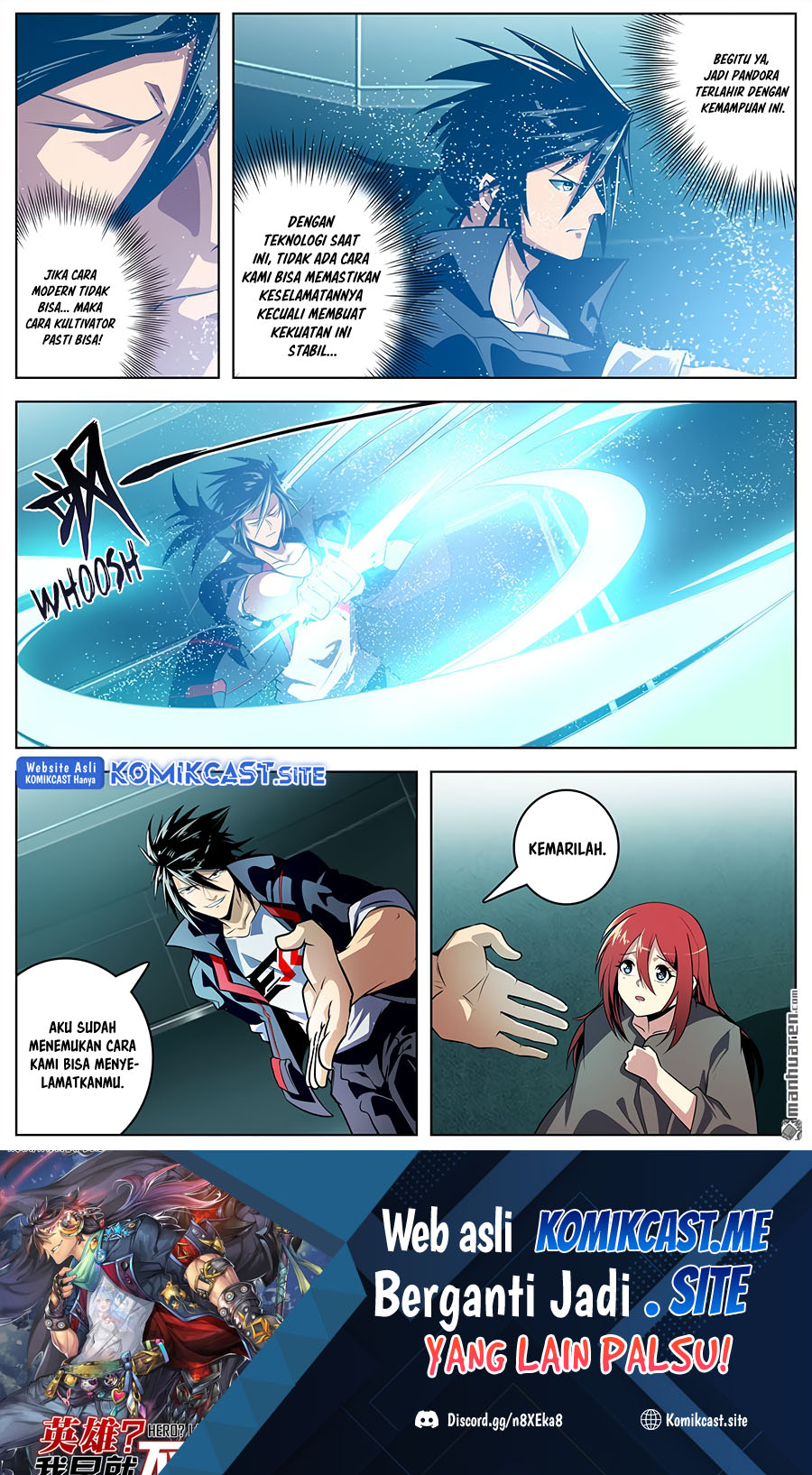Hero? I Quit A Long Time Ago Chapter 346 page 15