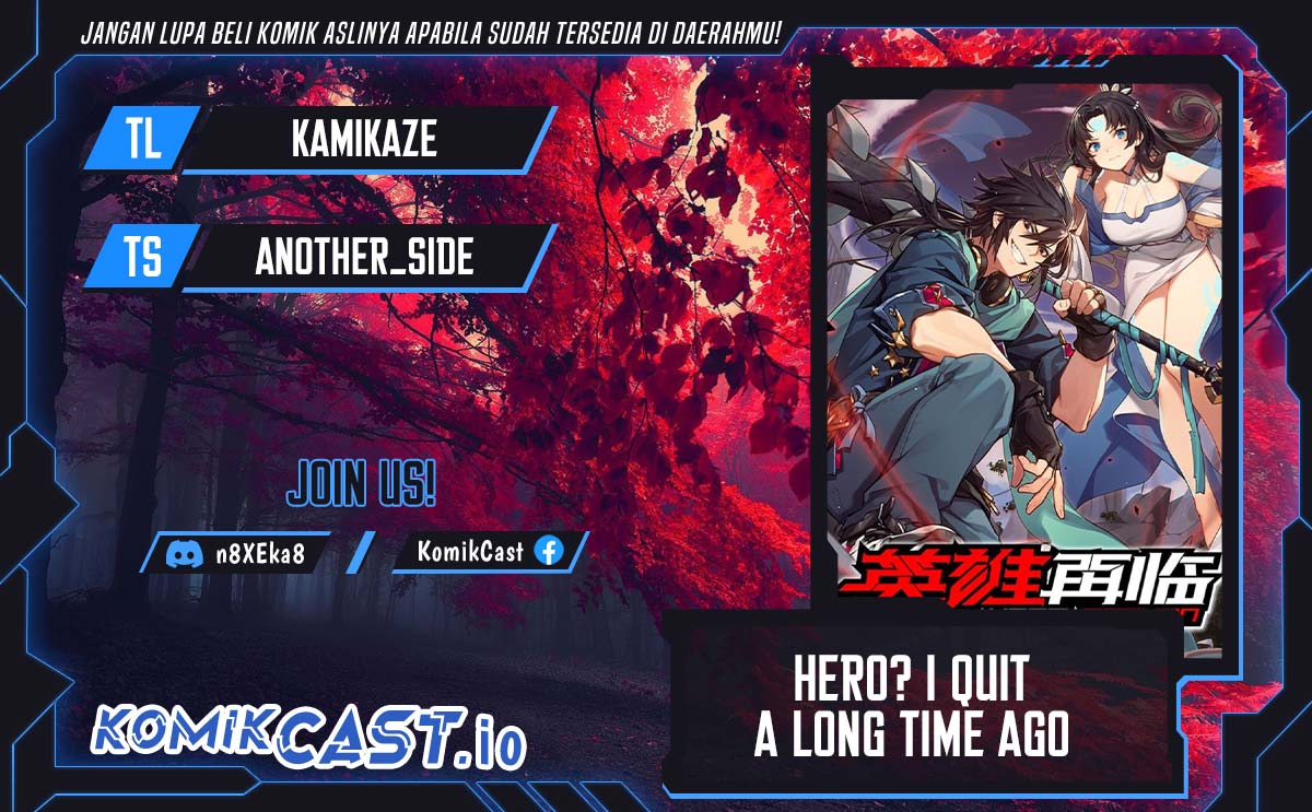 Hero? I Quit A Long Time Ago Chapter 413 page 0