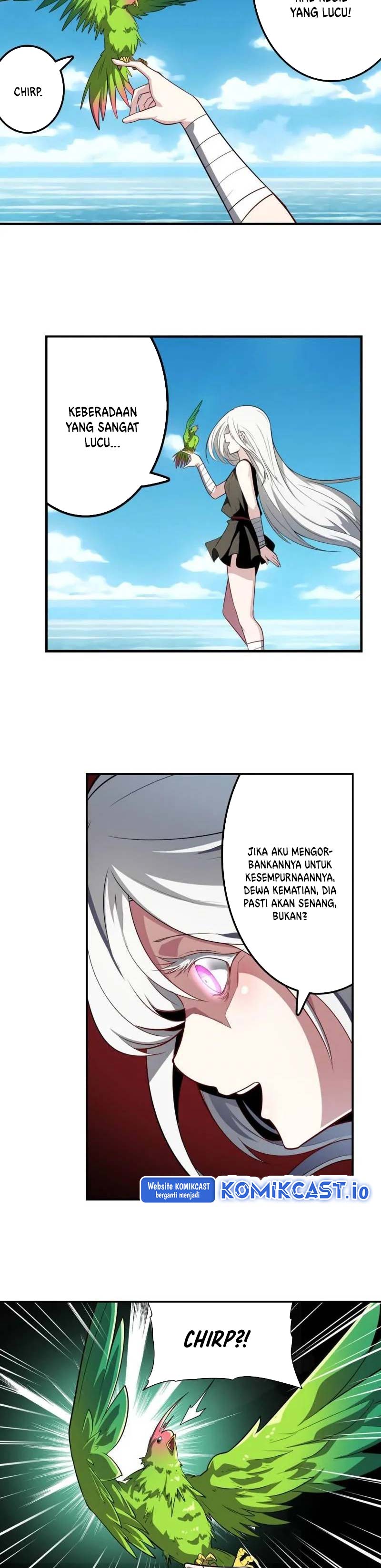 Hero? I Quit A Long Time Ago Chapter 413 page 3