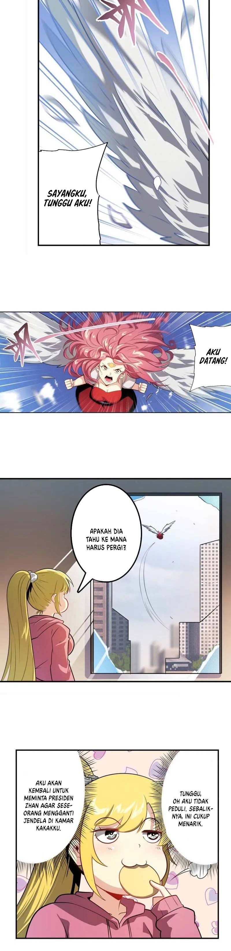Hero? I Quit A Long Time Ago Chapter 413 page 8