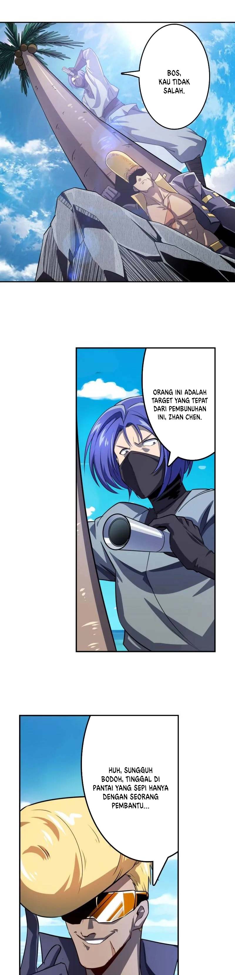 Hero? I Quit A Long Time Ago Chapter 413 page 10