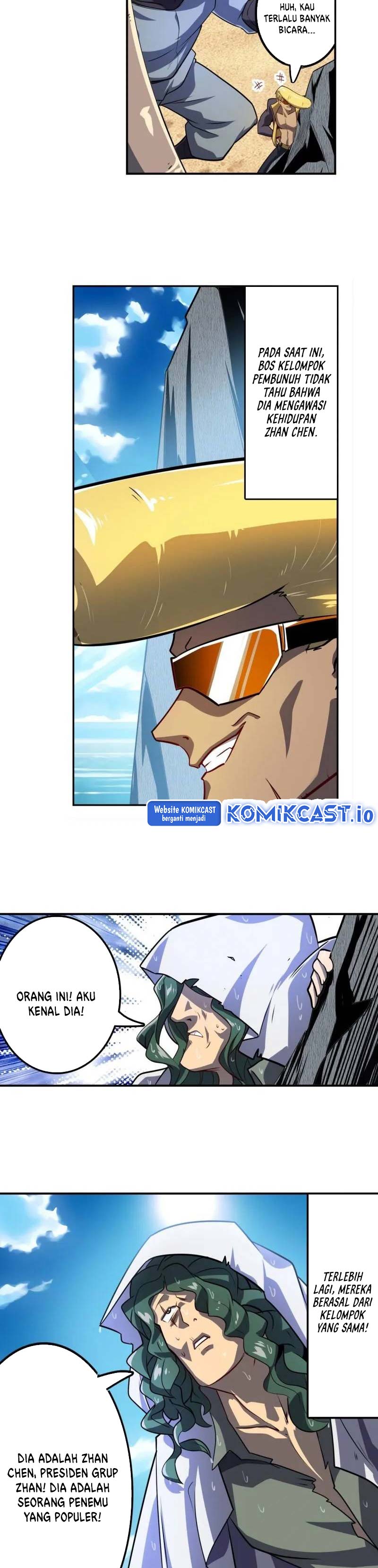 Hero? I Quit A Long Time Ago Chapter 413 page 12