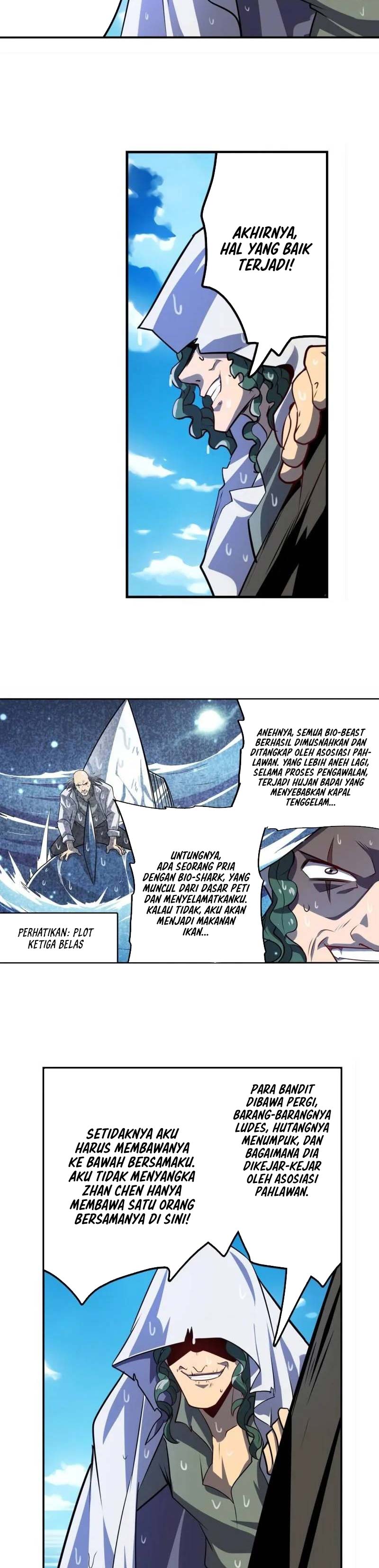 Hero? I Quit A Long Time Ago Chapter 413 page 13