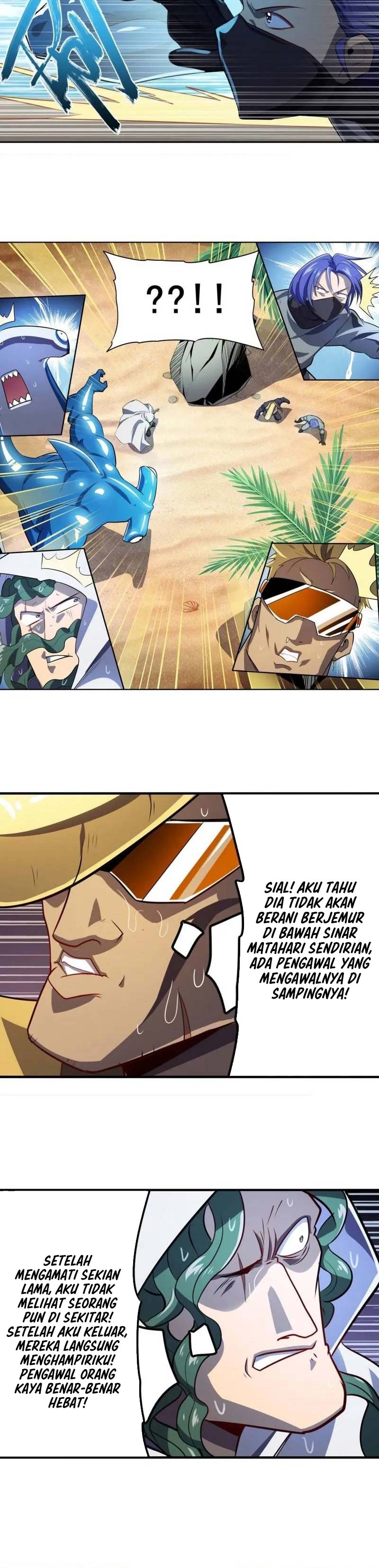 Hero? I Quit A Long Time Ago Chapter 413 page 16