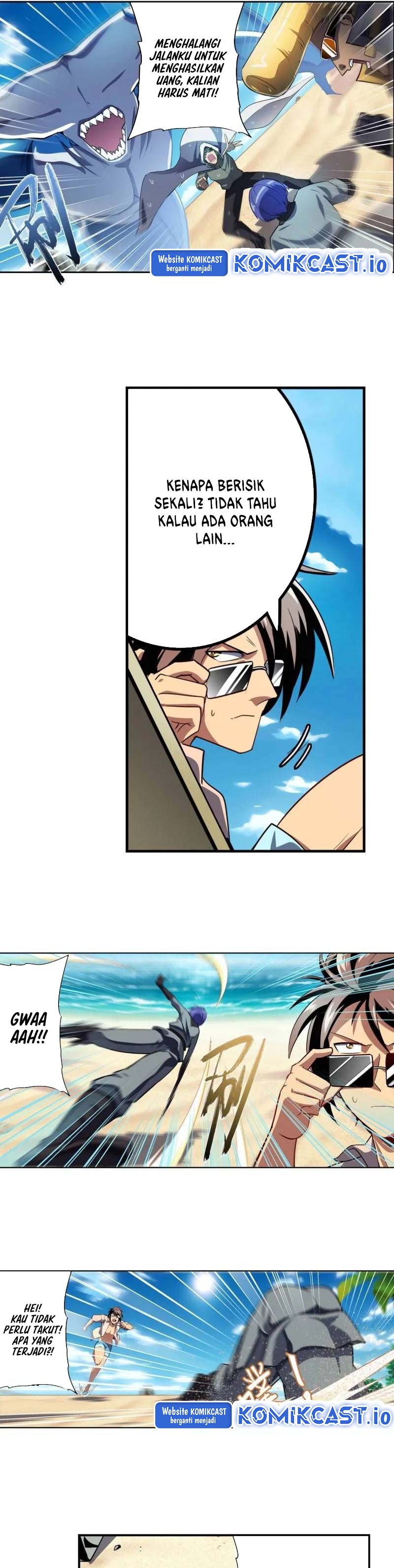 Hero? I Quit A Long Time Ago Chapter 413 page 17