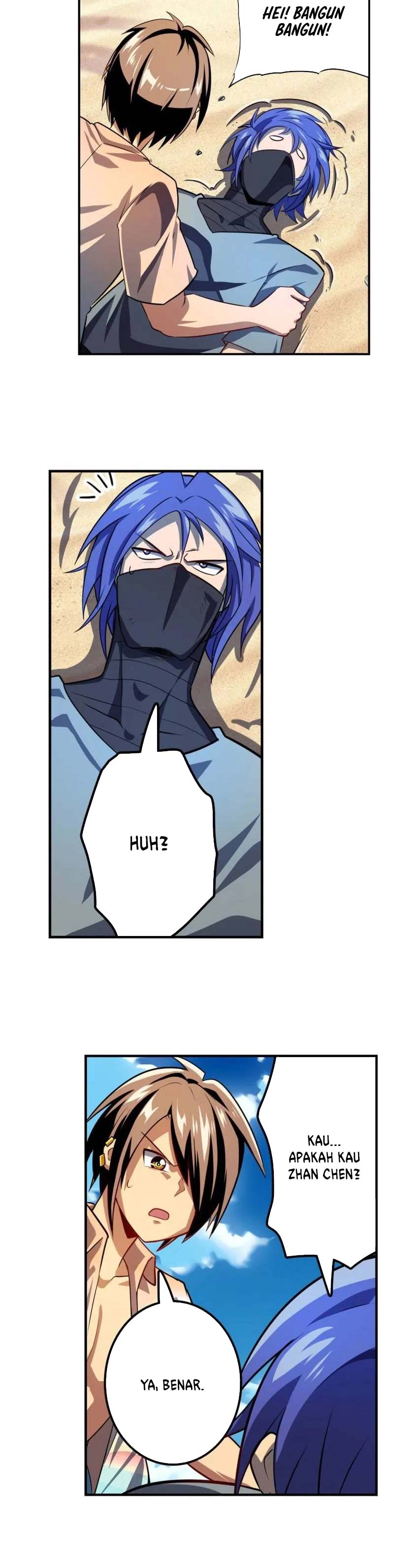 Hero? I Quit A Long Time Ago Chapter 413 page 18