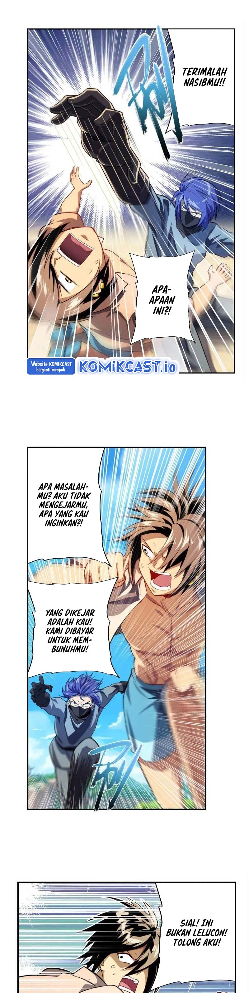 Hero? I Quit A Long Time Ago Chapter 413 page 19