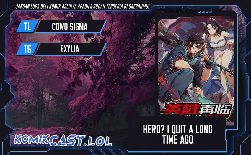 Hero? I Quit A Long Time Ago Chapter 433 page 0