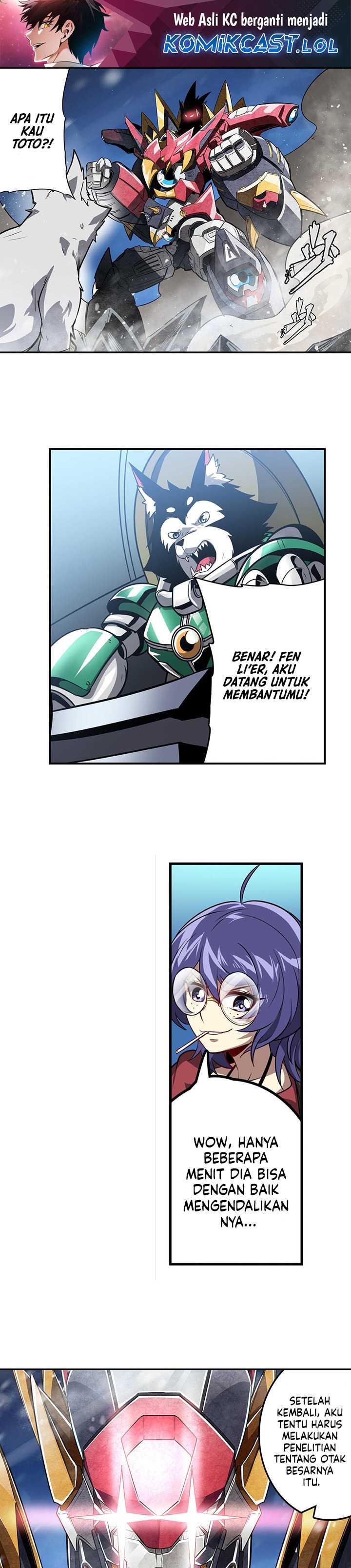 Hero? I Quit A Long Time Ago Chapter 433 page 1