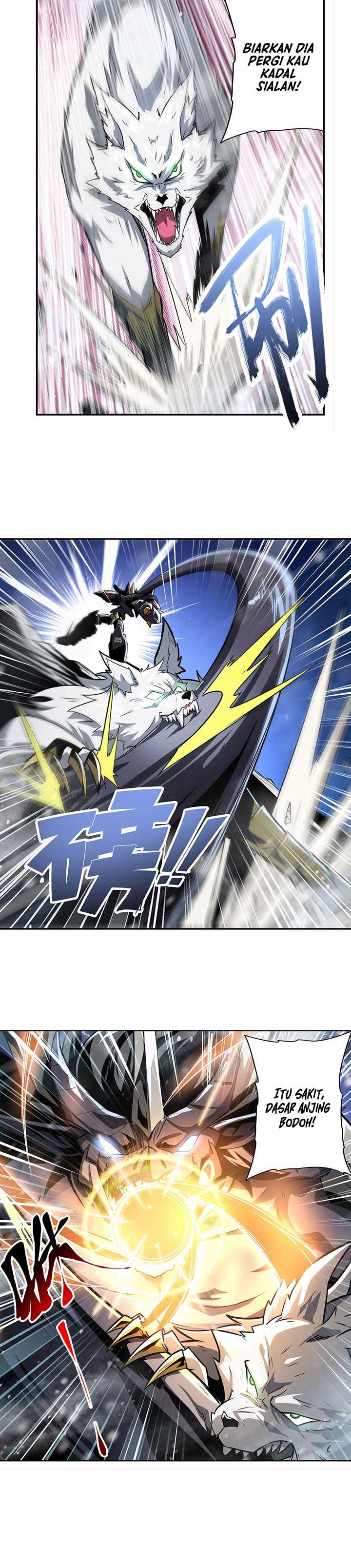 Hero? I Quit A Long Time Ago Chapter 433 page 3