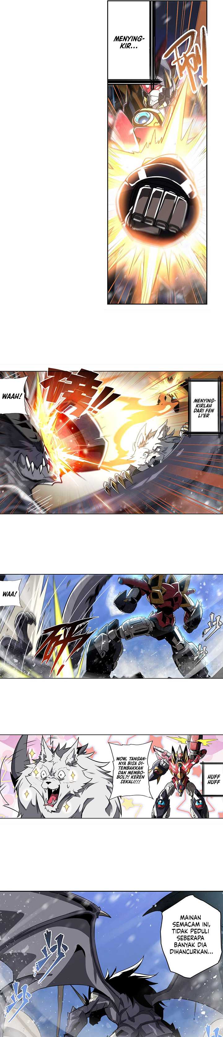 Hero? I Quit A Long Time Ago Chapter 433 page 4