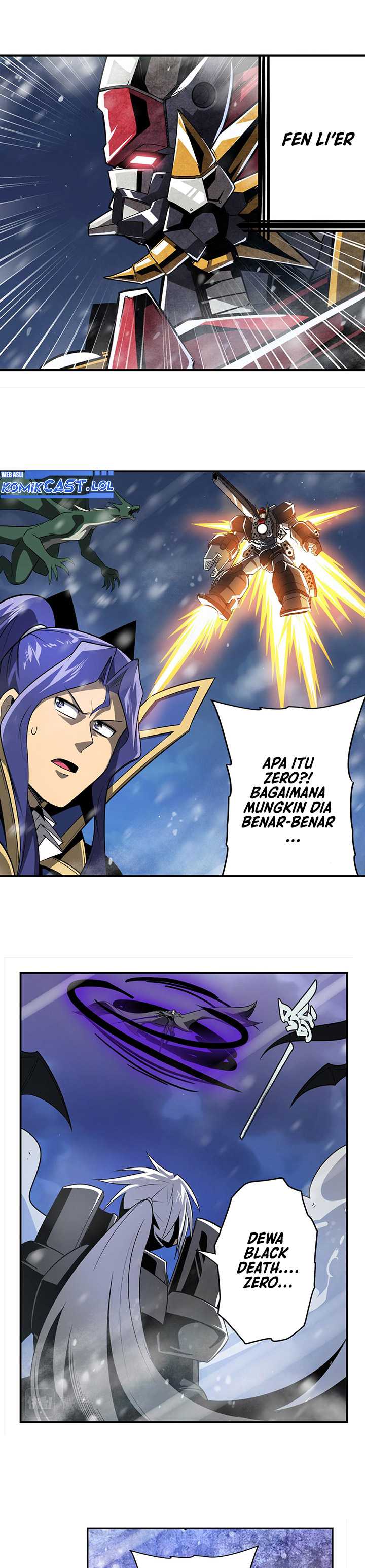 Hero? I Quit A Long Time Ago Chapter 433 page 8