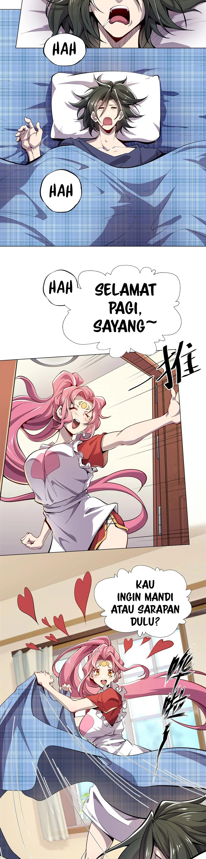Hero? I Quit A Long Time Ago Chapter 488 page 2