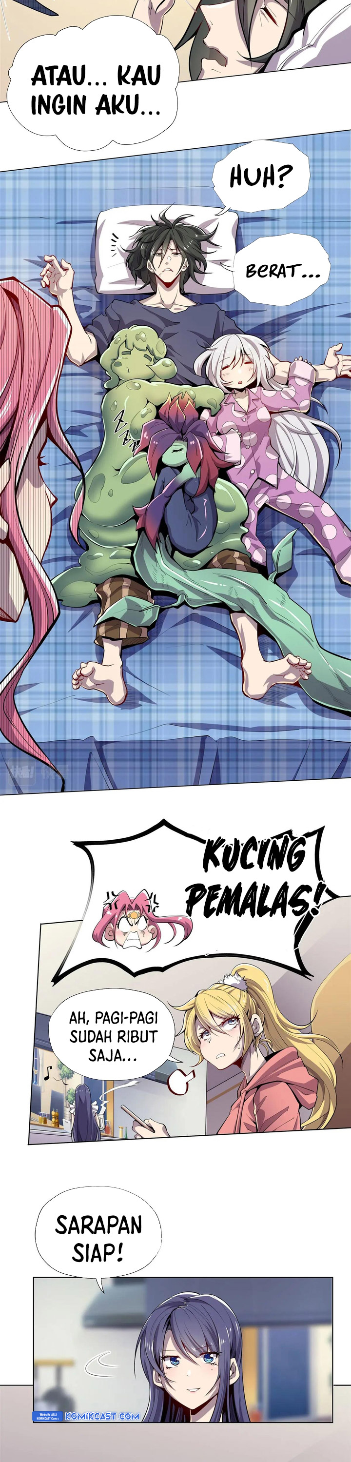 Hero? I Quit A Long Time Ago Chapter 488 page 3