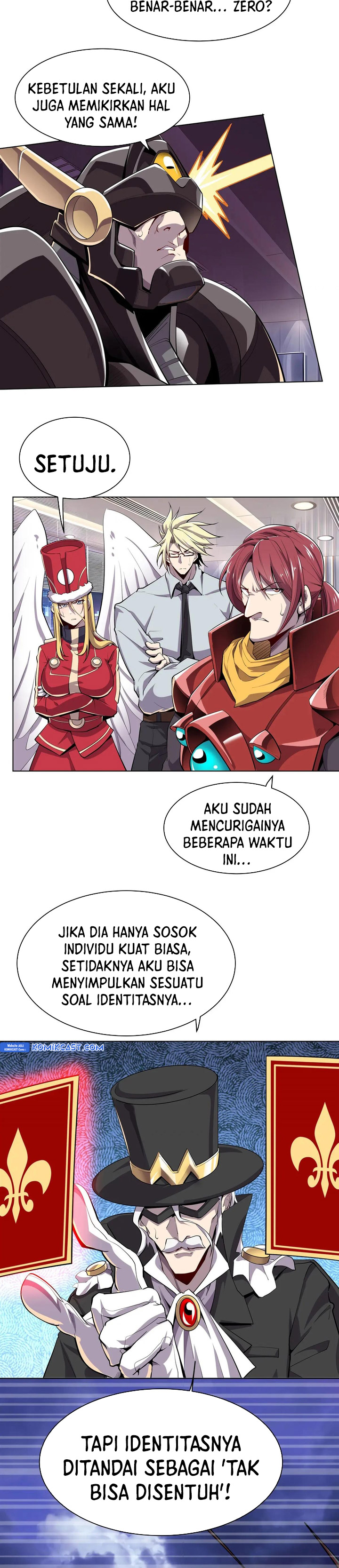 Hero? I Quit A Long Time Ago Chapter 488 page 6