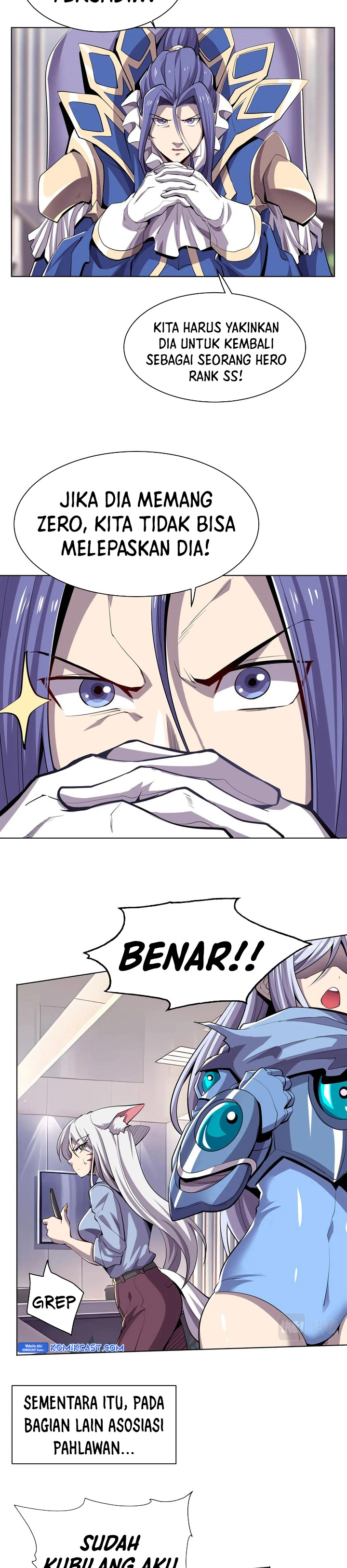 Hero? I Quit A Long Time Ago Chapter 488 page 8