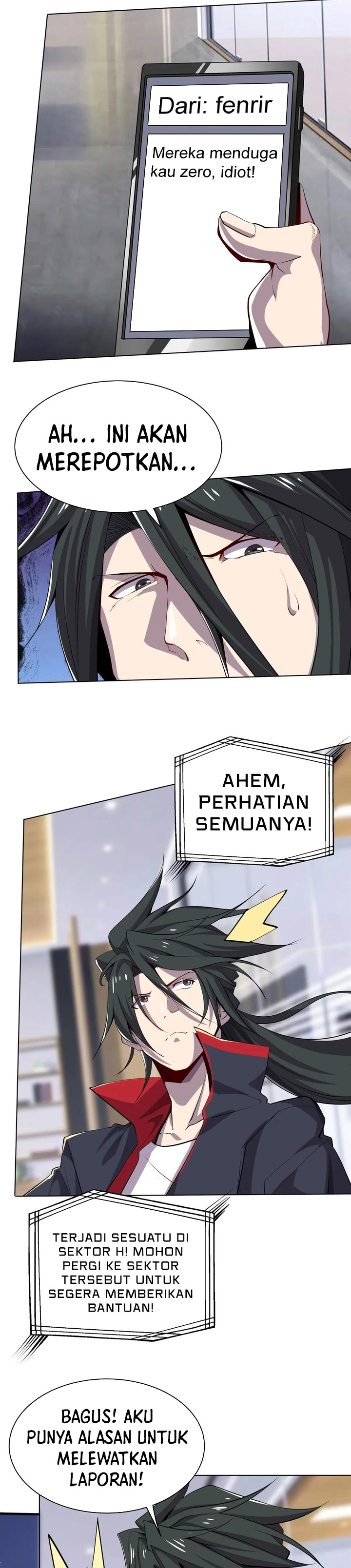 Hero? I Quit A Long Time Ago Chapter 488 page 10