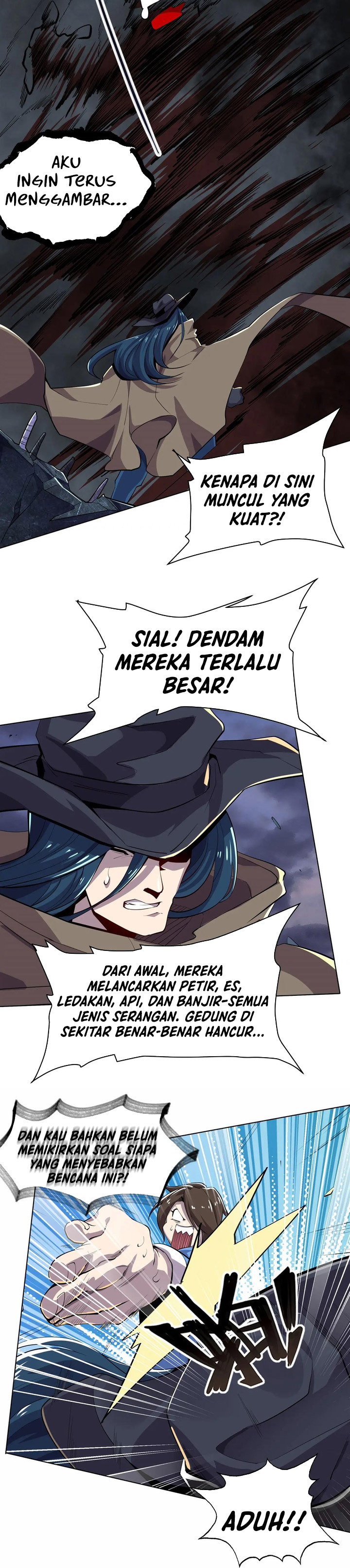 Hero? I Quit A Long Time Ago Chapter 488 page 12