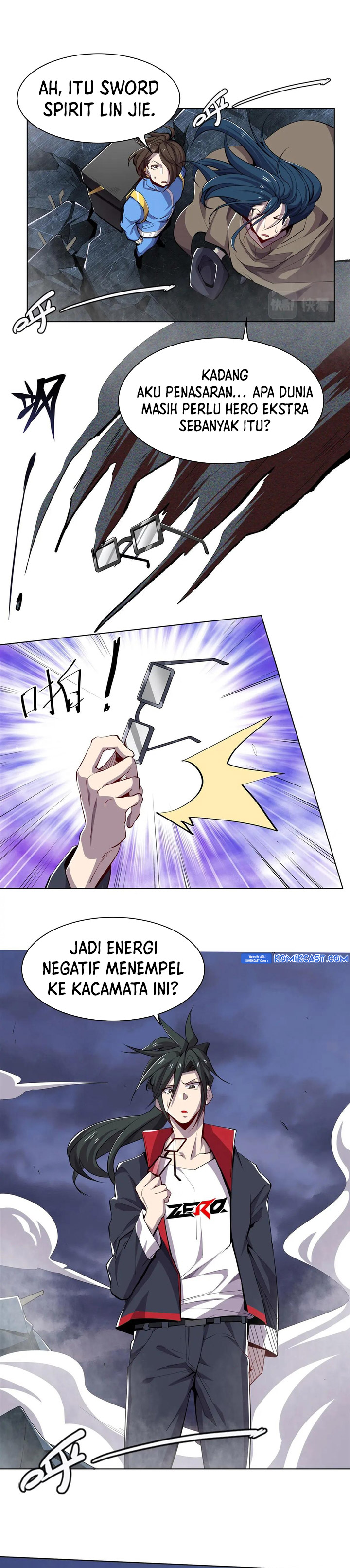Hero? I Quit A Long Time Ago Chapter 488 page 15