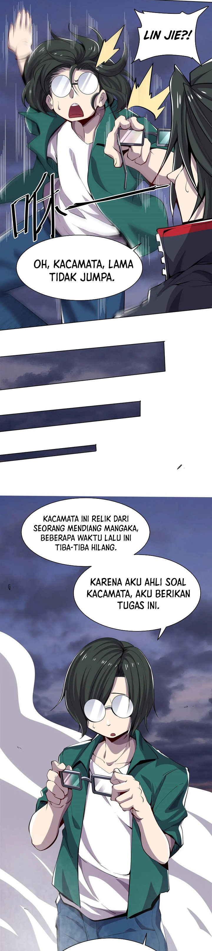 Hero? I Quit A Long Time Ago Chapter 488 page 16