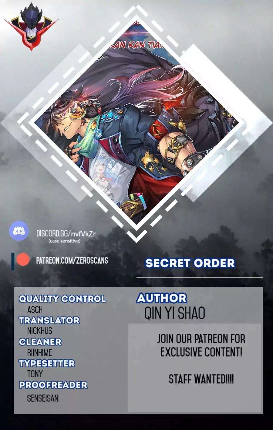 Hero? I Quit A Long Time Ago Chapter 5 page 0