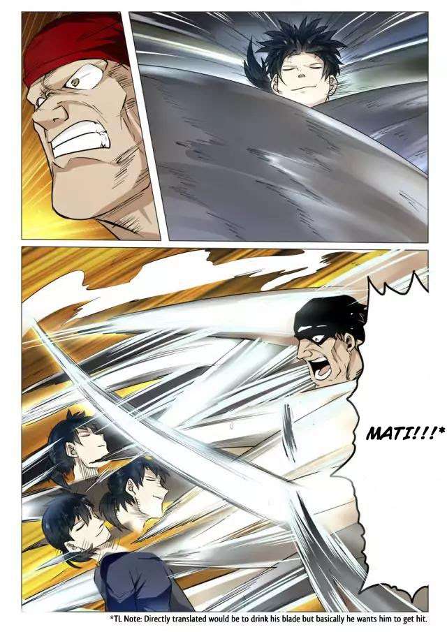 Hero? I Quit A Long Time Ago Chapter 5 page 4
