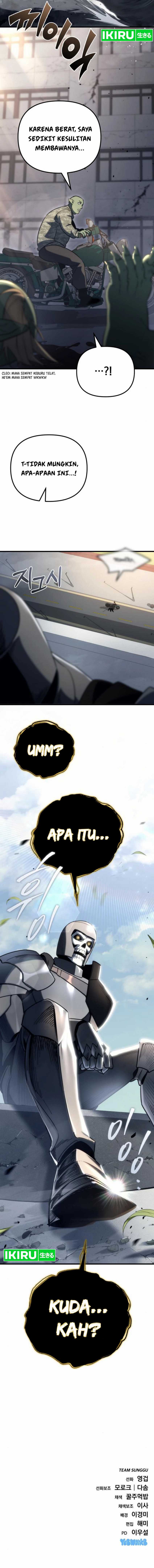 Hiding a Logistics Center in the Apocalypse Chapter 24 page 20