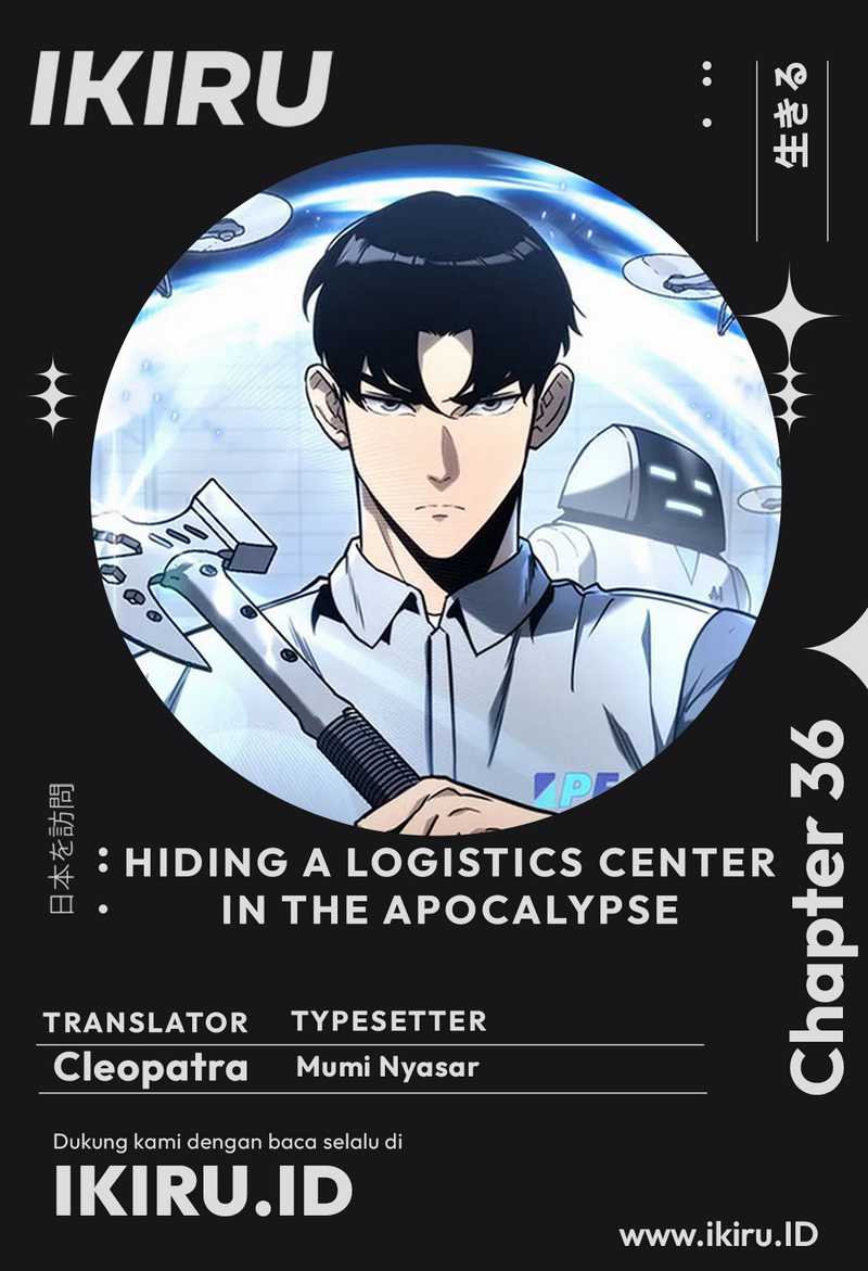 Hiding a Logistics Center in the Apocalypse Chapter 36 page 0