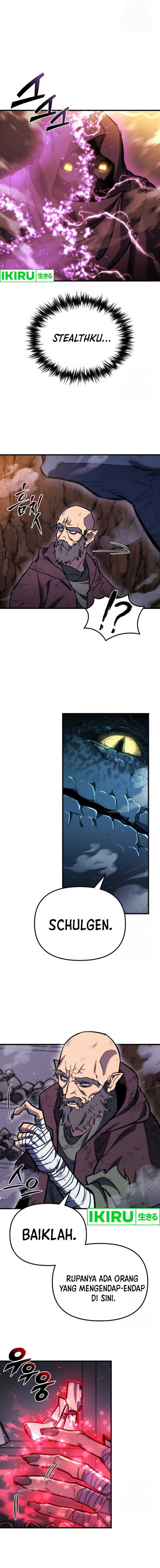 Hiding a Logistics Center in the Apocalypse Chapter 36 page 2