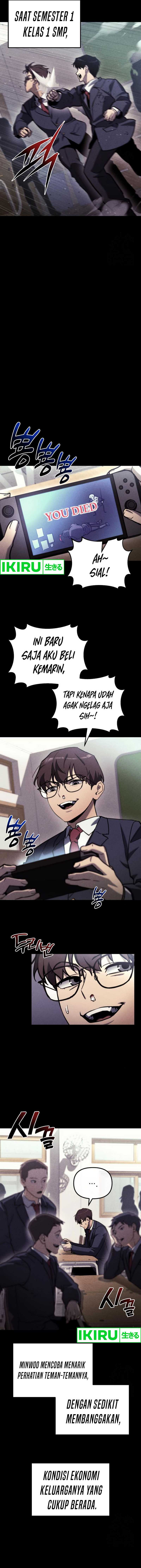Hiding a Logistics Center in the Apocalypse Chapter 36 page 5