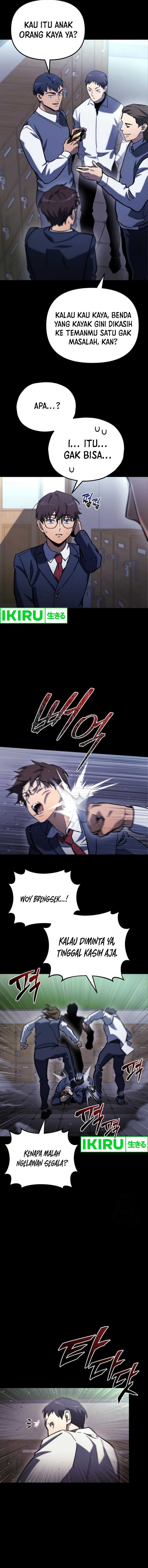 Hiding a Logistics Center in the Apocalypse Chapter 36 page 7