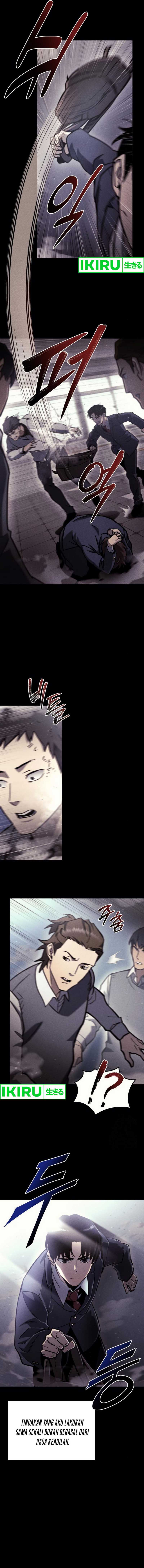 Hiding a Logistics Center in the Apocalypse Chapter 36 page 8