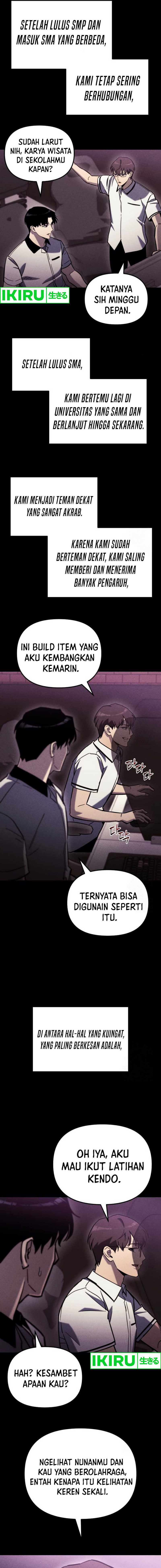 Hiding a Logistics Center in the Apocalypse Chapter 36 page 14