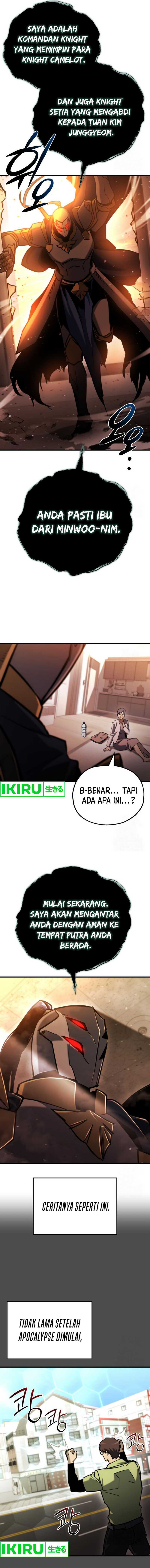 Hiding a Logistics Center in the Apocalypse Chapter 36 page 21