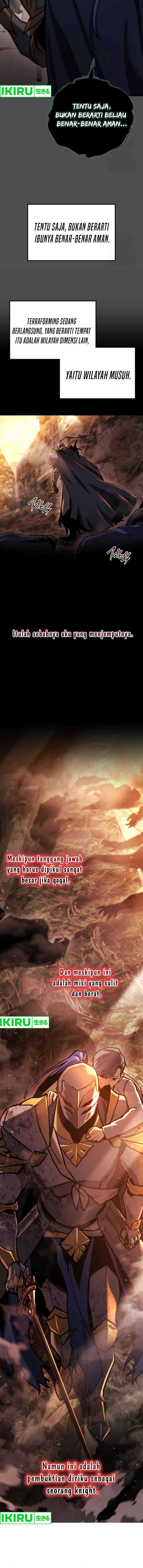 Hiding a Logistics Center in the Apocalypse Chapter 36 page 23
