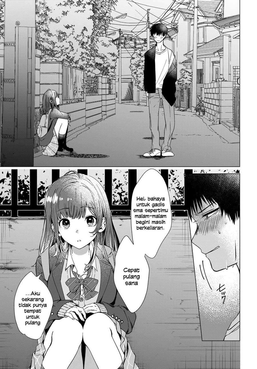 Hige Wo Soru. Soshite Joshikosei Wo Hirou. Chapter 1 page 7