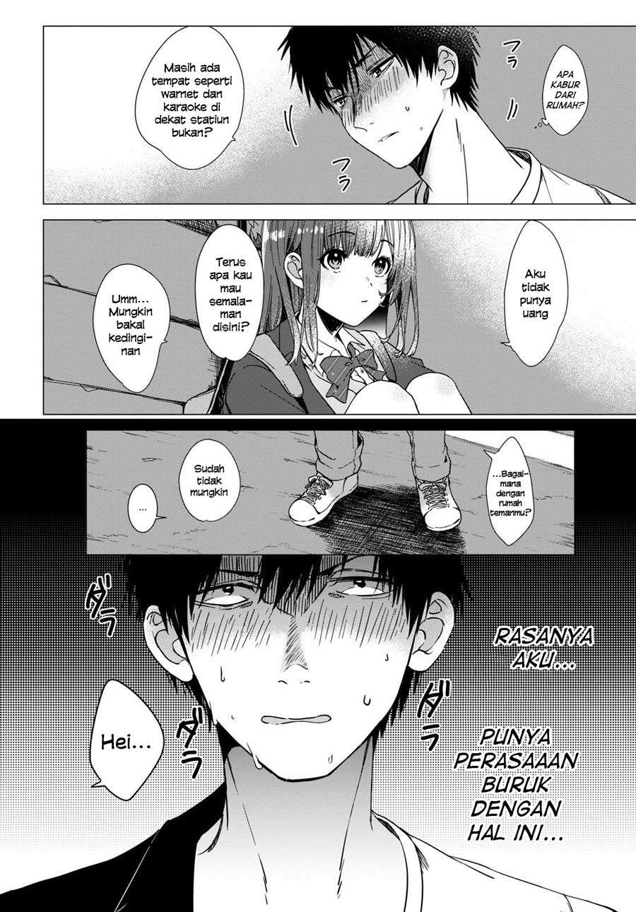 Hige Wo Soru. Soshite Joshikosei Wo Hirou. Chapter 1 page 8