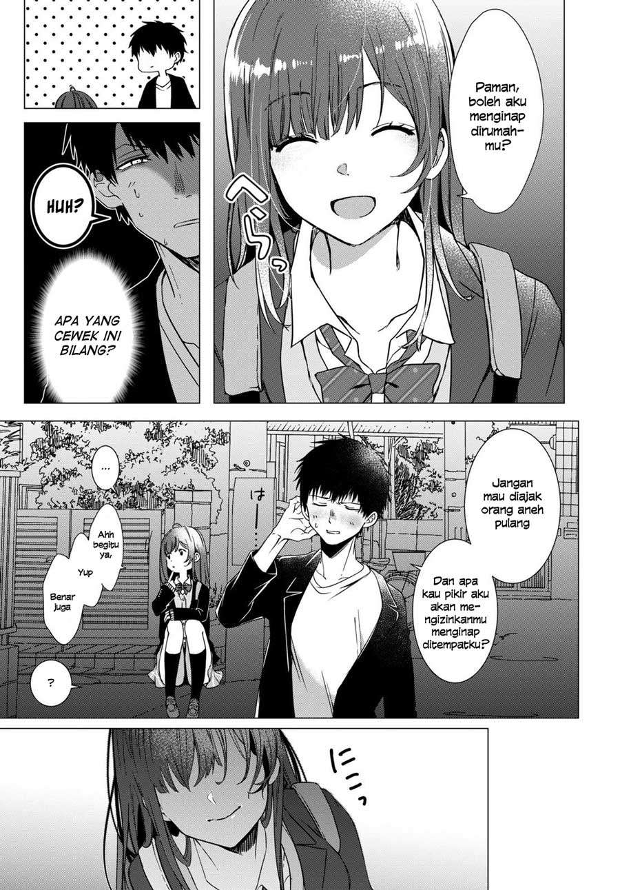 Hige Wo Soru. Soshite Joshikosei Wo Hirou. Chapter 1 page 9