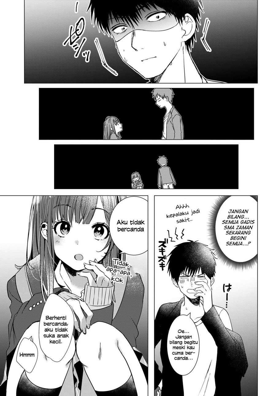 Hige Wo Soru. Soshite Joshikosei Wo Hirou. Chapter 1 page 11