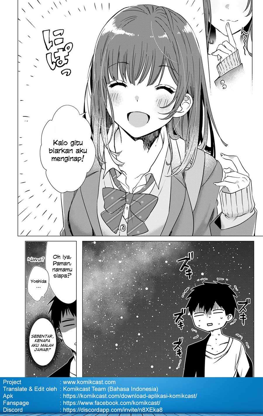 Hige Wo Soru. Soshite Joshikosei Wo Hirou. Chapter 1 page 12