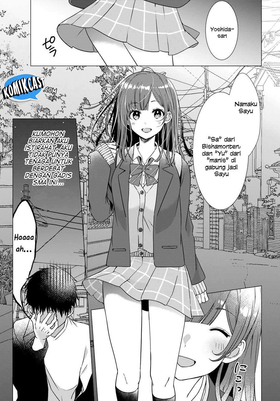 Hige Wo Soru. Soshite Joshikosei Wo Hirou. Chapter 1 page 13