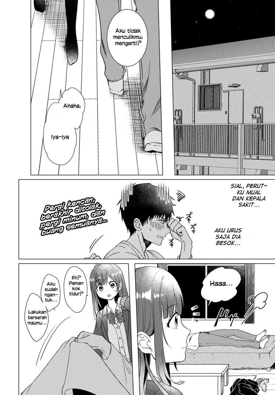 Hige Wo Soru. Soshite Joshikosei Wo Hirou. Chapter 1 page 14