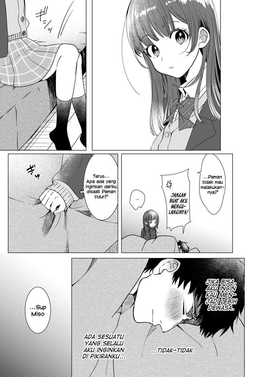 Hige Wo Soru. Soshite Joshikosei Wo Hirou. Chapter 1 page 15