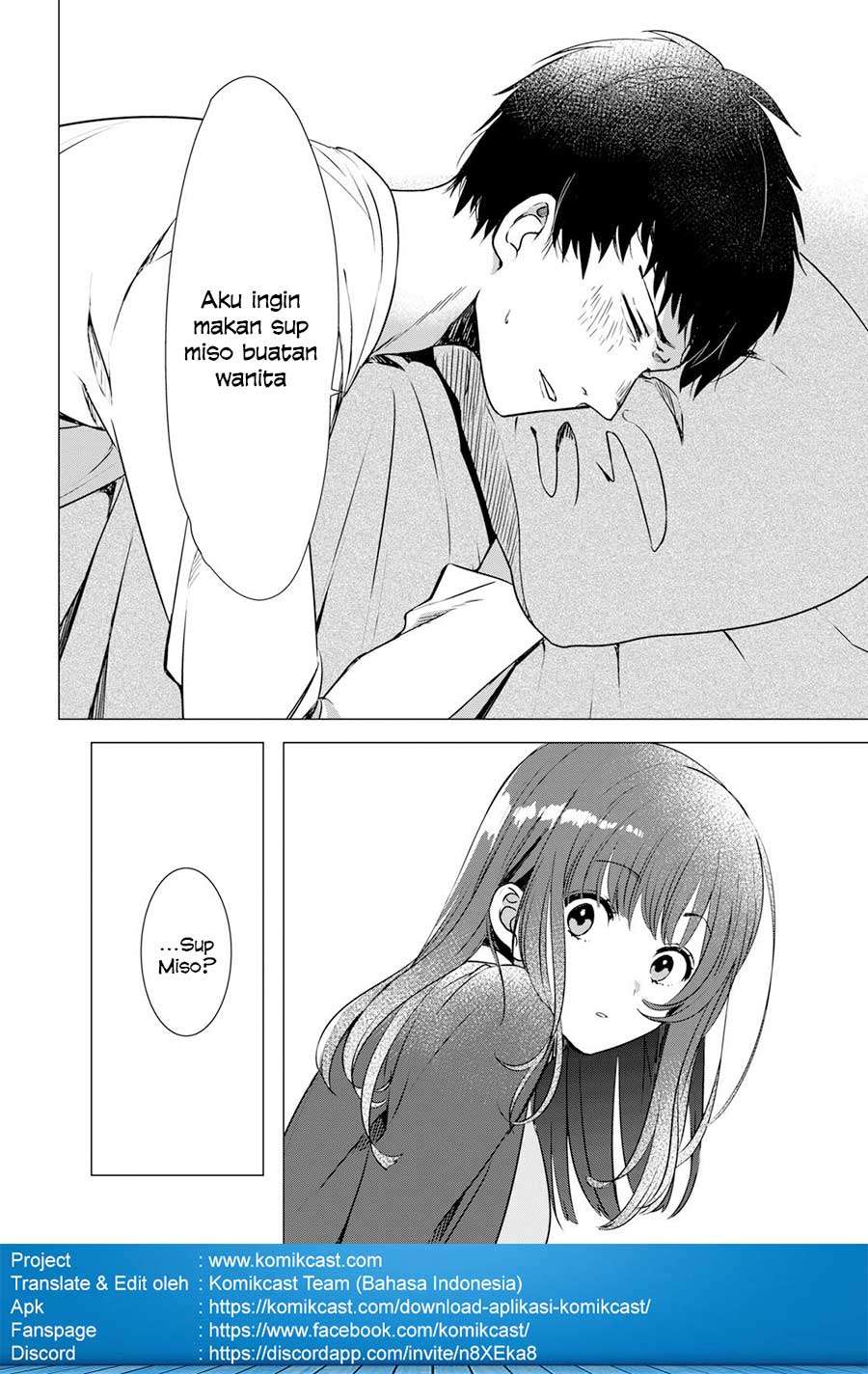 Hige Wo Soru. Soshite Joshikosei Wo Hirou. Chapter 1 page 16