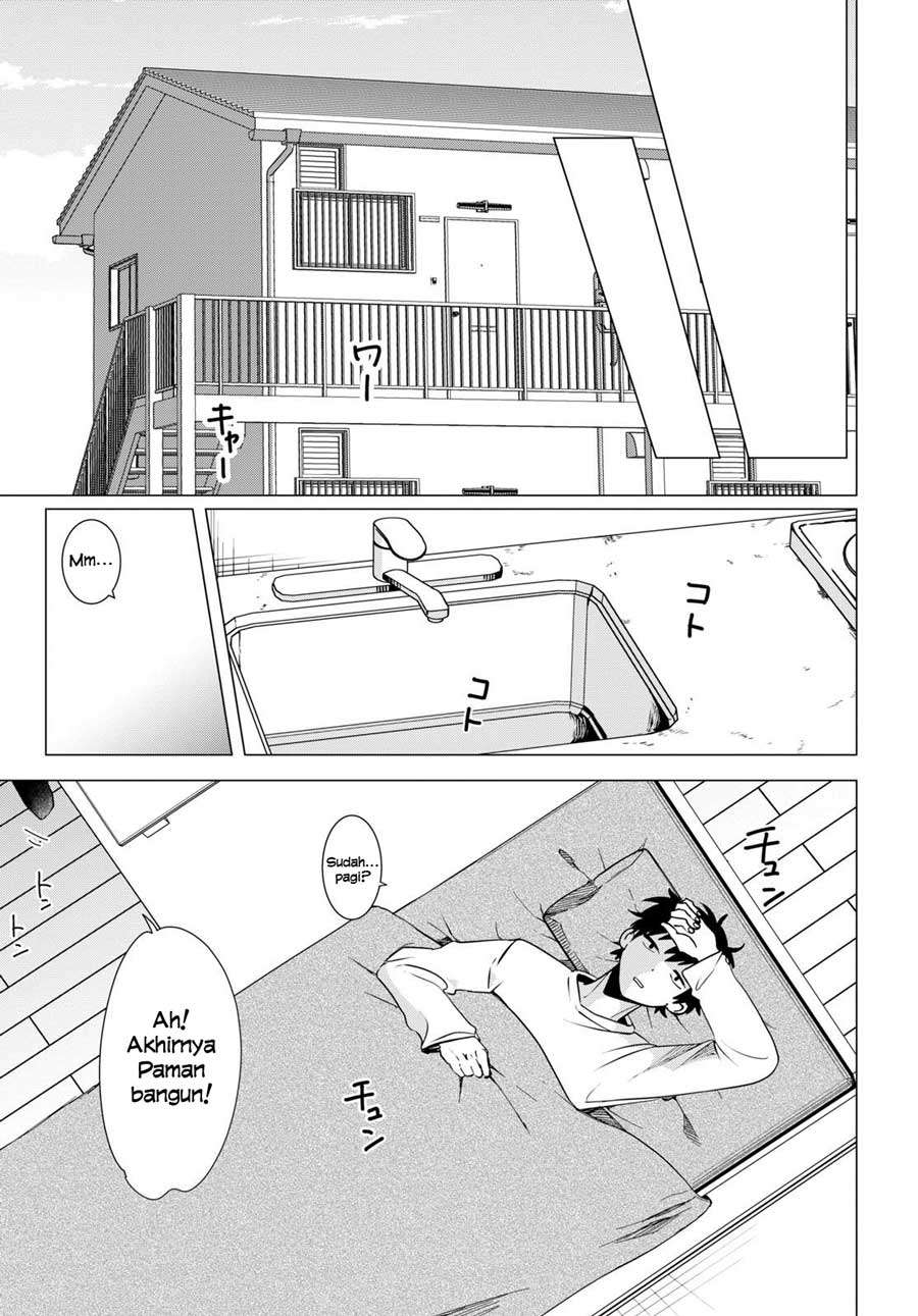 Hige Wo Soru. Soshite Joshikosei Wo Hirou. Chapter 1 page 17