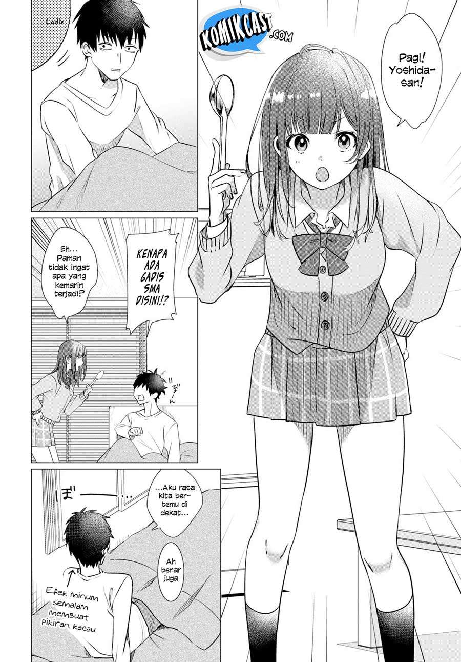 Hige Wo Soru. Soshite Joshikosei Wo Hirou. Chapter 1 page 18