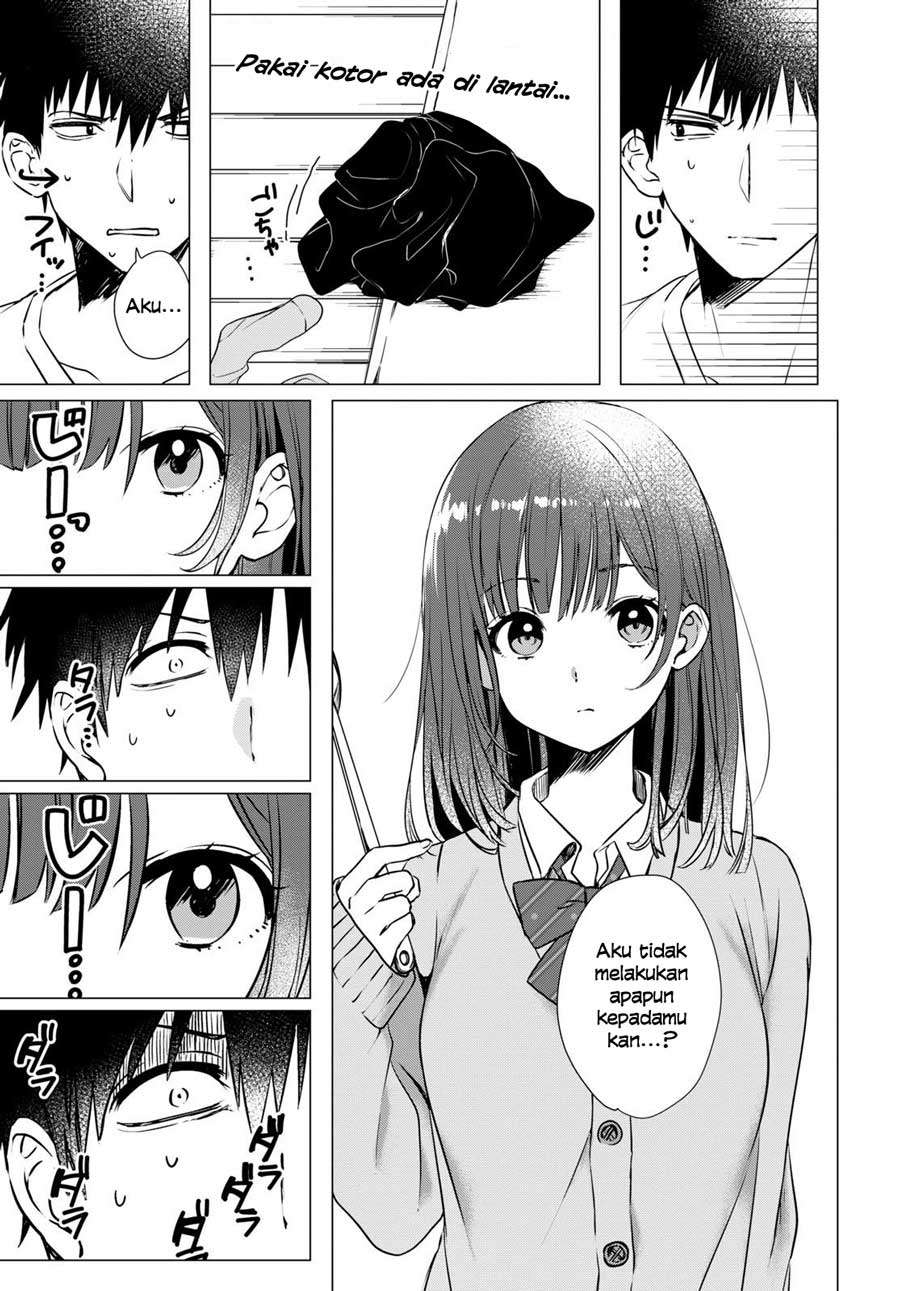 Hige Wo Soru. Soshite Joshikosei Wo Hirou. Chapter 1 page 19