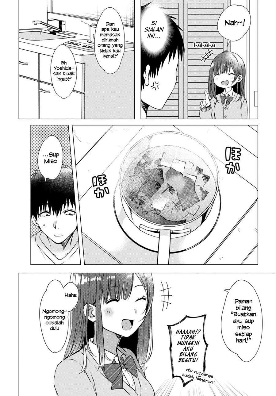 Hige Wo Soru. Soshite Joshikosei Wo Hirou. Chapter 1 page 20