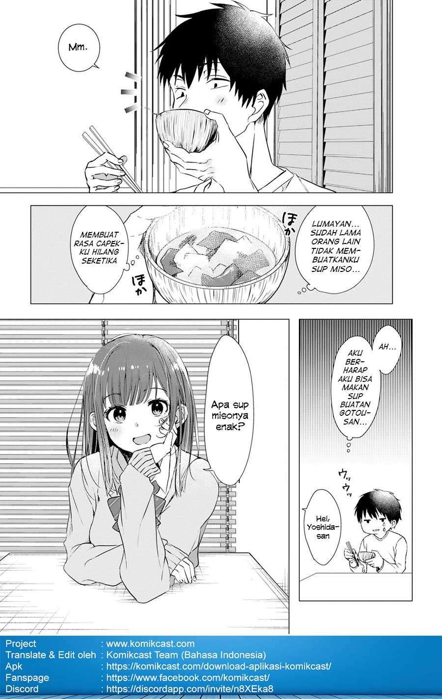 Hige Wo Soru. Soshite Joshikosei Wo Hirou. Chapter 1 page 21